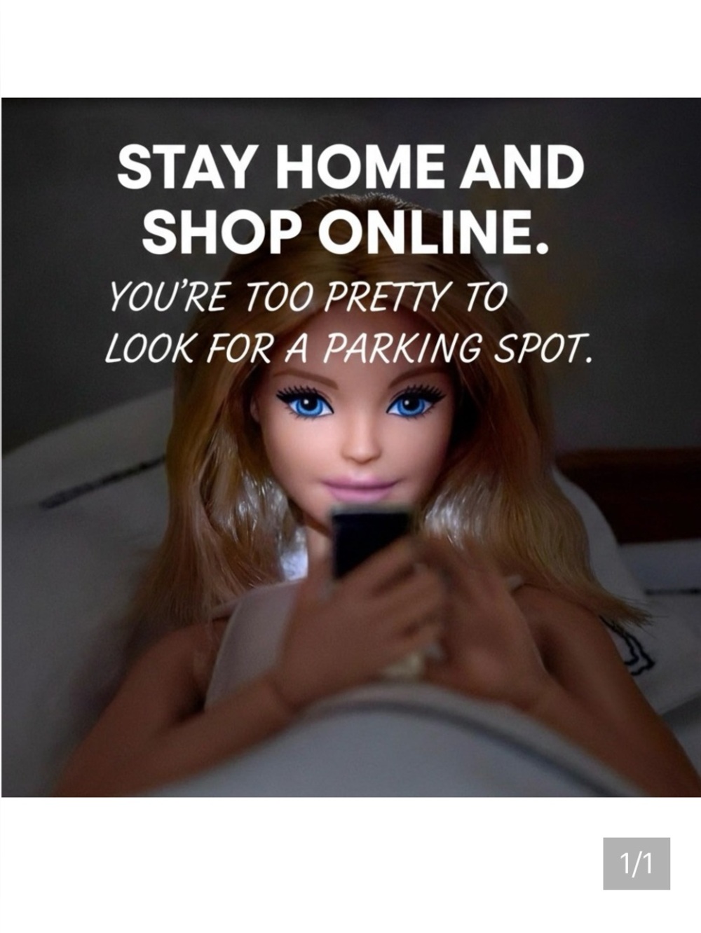 STAY HOME-SHOP ONLINE
